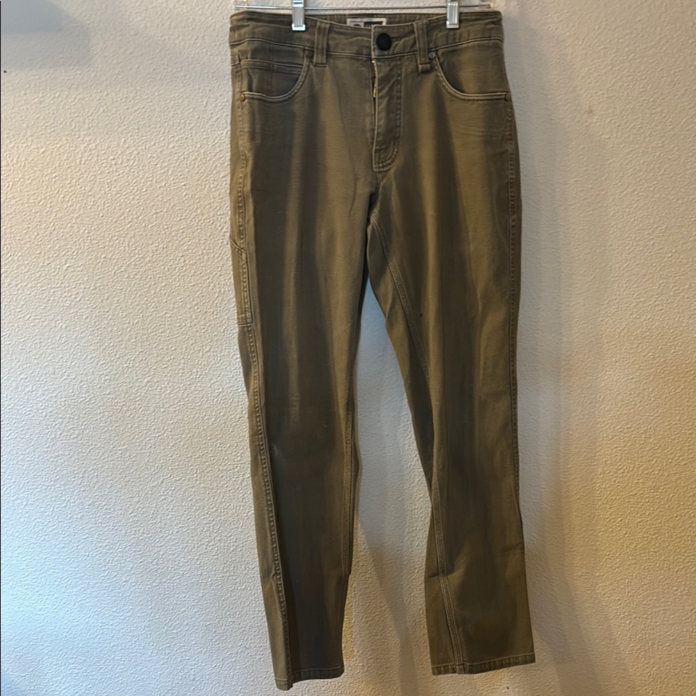 Salty Crew Olive green cargo jeans size 28